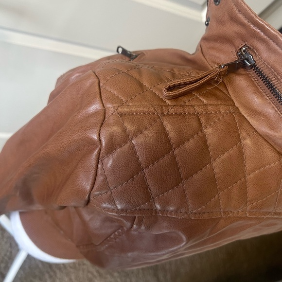 Ci sono faux leathered small woman’s jacket - Picture 8 of 16